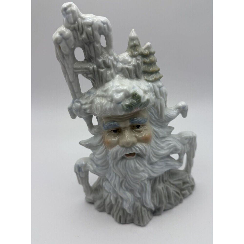 HOUSE OF LLOYD CHRISTMAS AROUND THE WORLD ICELAND SANTA ELECTRIC NIGHT LIGHT Vtg